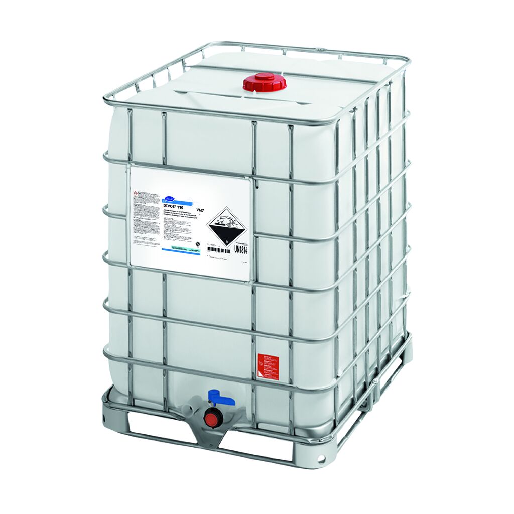 Divos® 110 VM7, 330gal - Alkaline Detergent for all UF Membranes